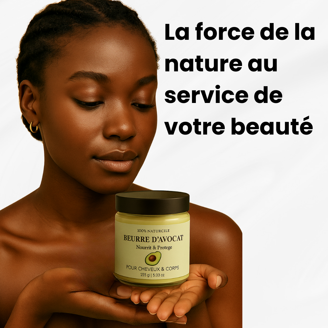 Beurre d’Avocat – 100 % Pur & Naturel