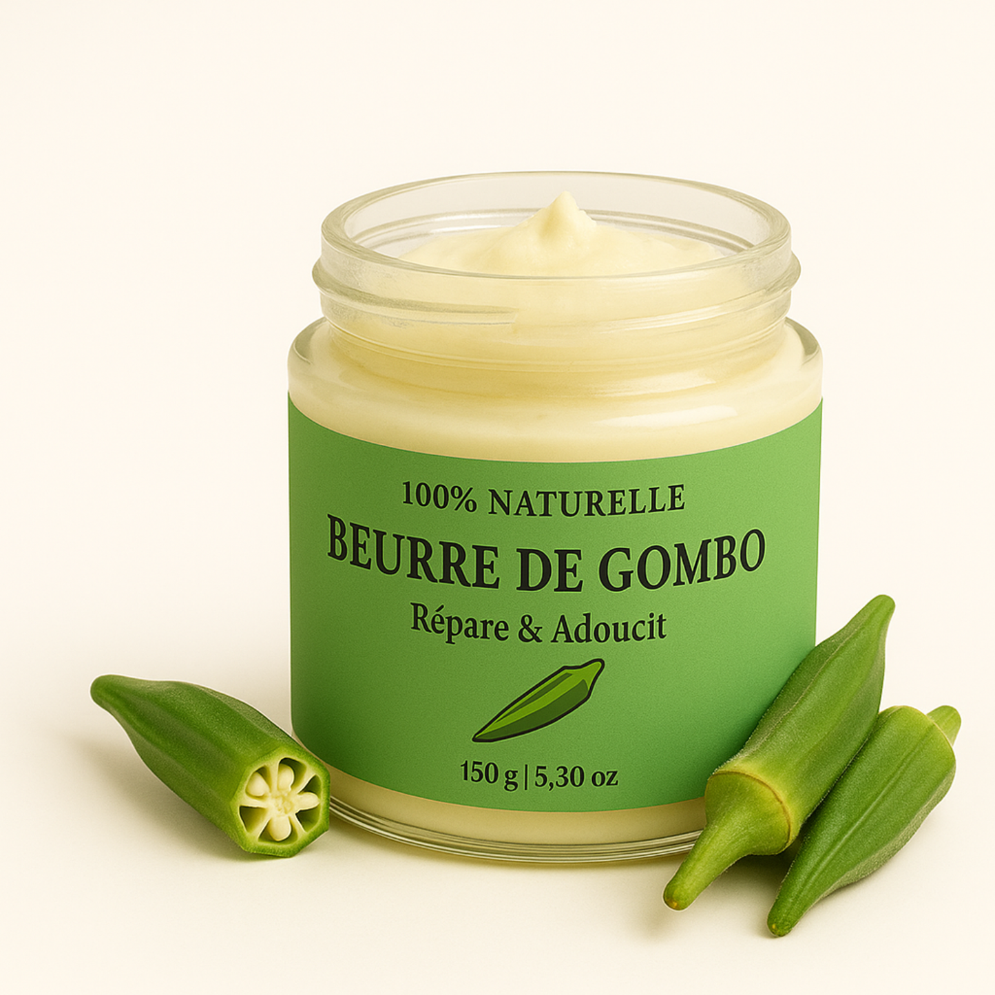 Beurre de Gombo – 100 % Pur & Naturel
