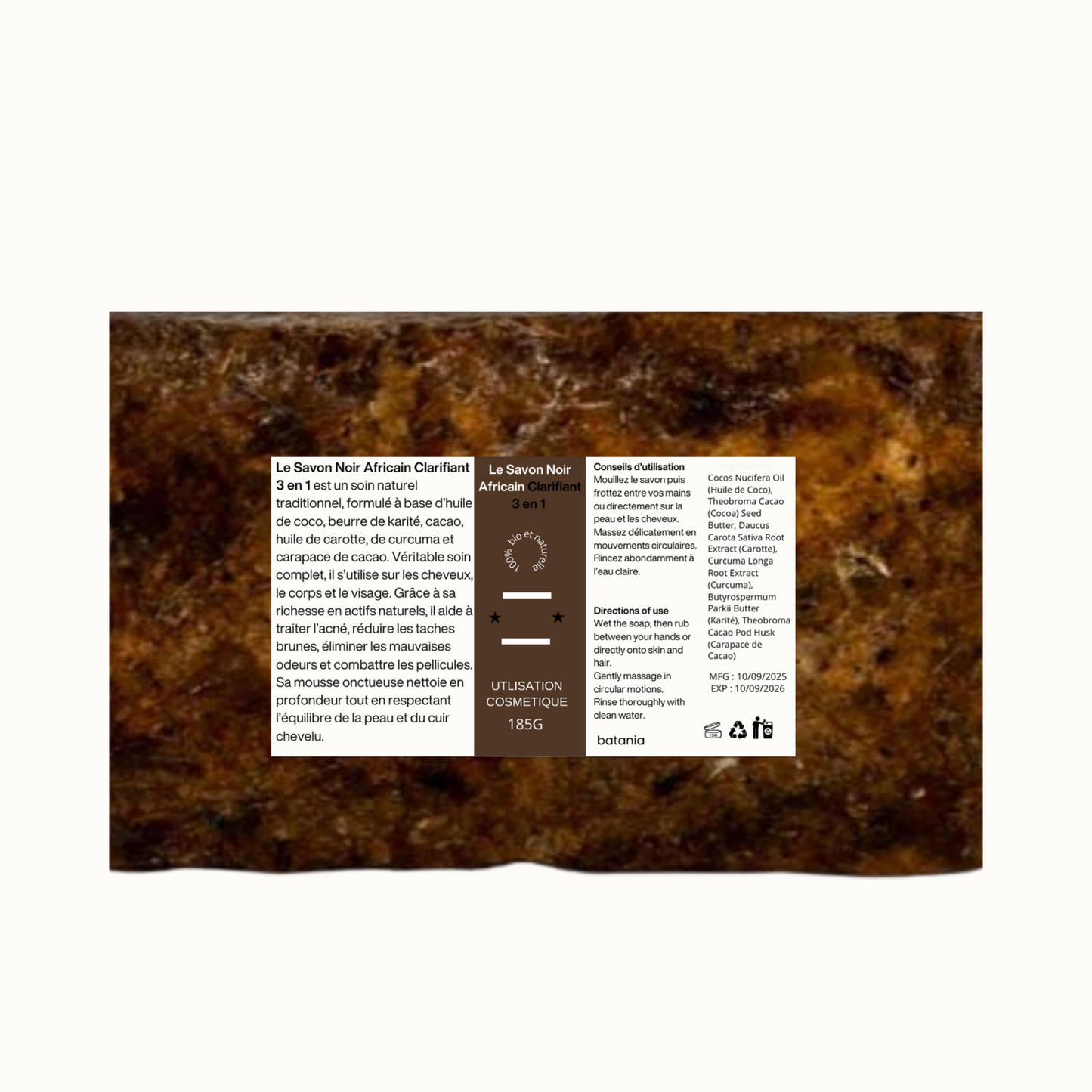 Duo Peau Nette : Coffret Savon + Beurre de mangue