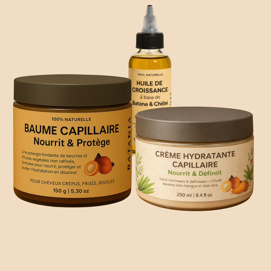 Gamme Nutrition & Pousse Batana