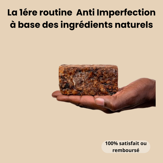 Savon noir clarifiant 3 en 1