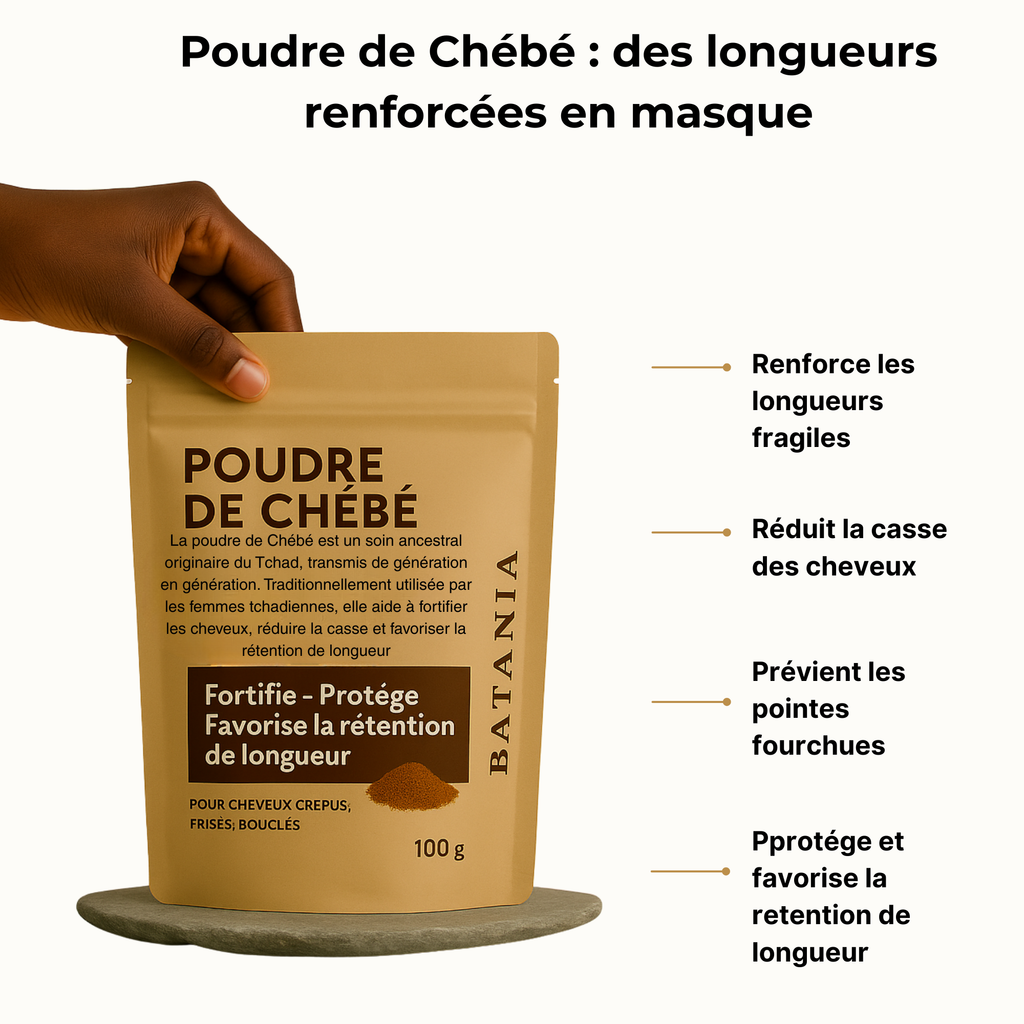 Poudre de chebé