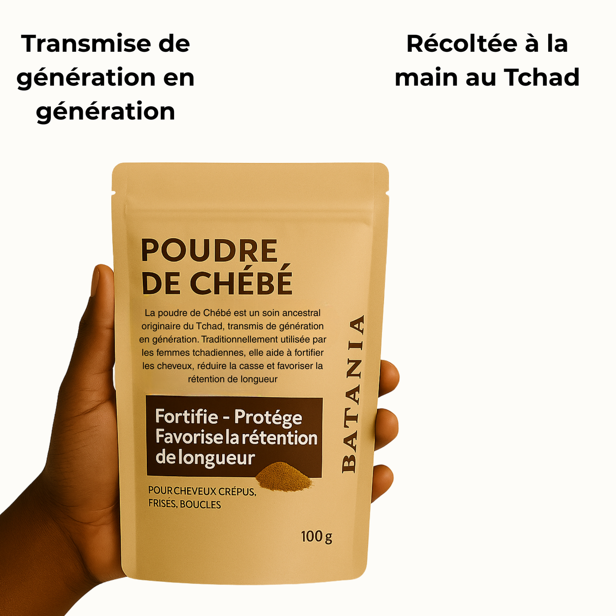 Poudre de chebé