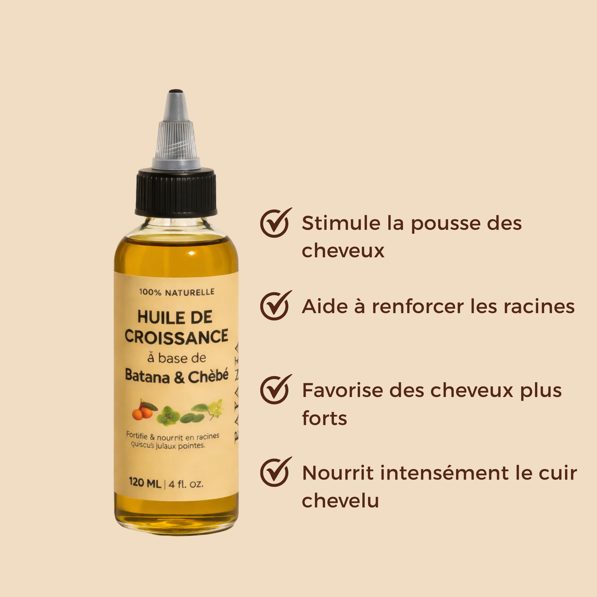 Gamme complète à l’huile de Batana