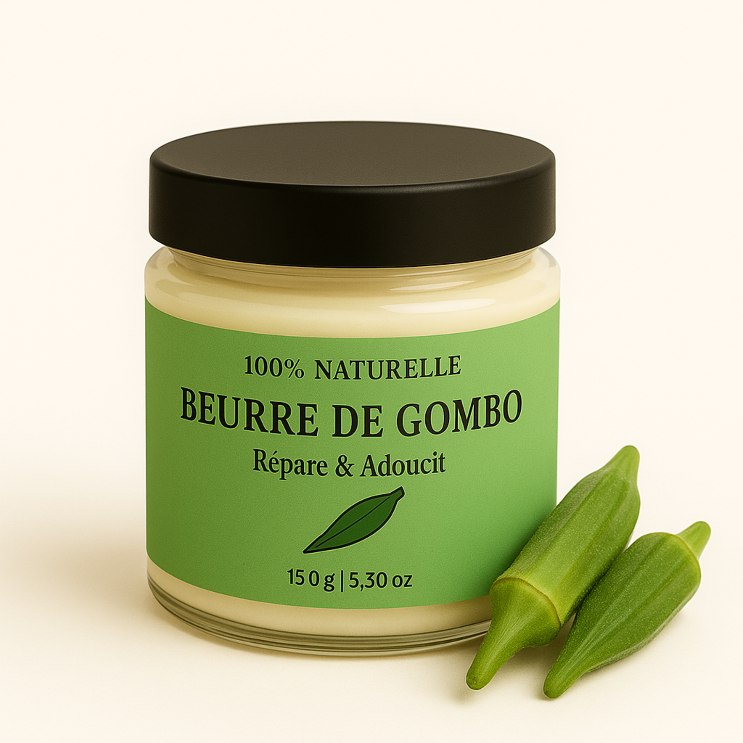 Beurre de Gombo – 100 % Pur & Naturel