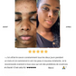 Savon noir africain clarifiant 3 en 1