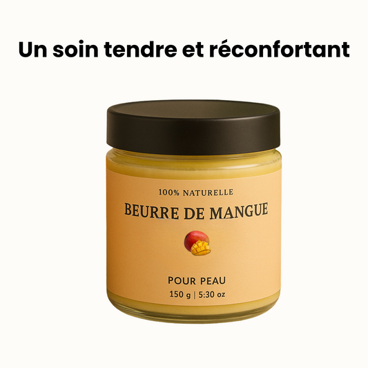 Beurre corporel à la mangue – 100 % Pur & Naturel
