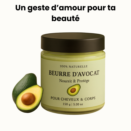Beurre d’Avocat – 100 % Pur & Naturel