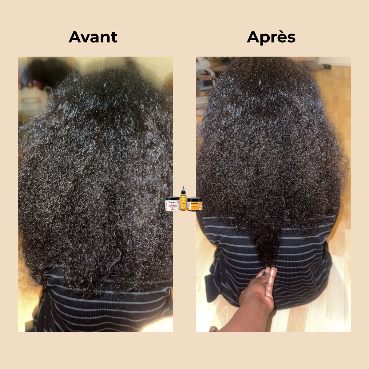 Gamme hydratation , Nutrition & Pousse