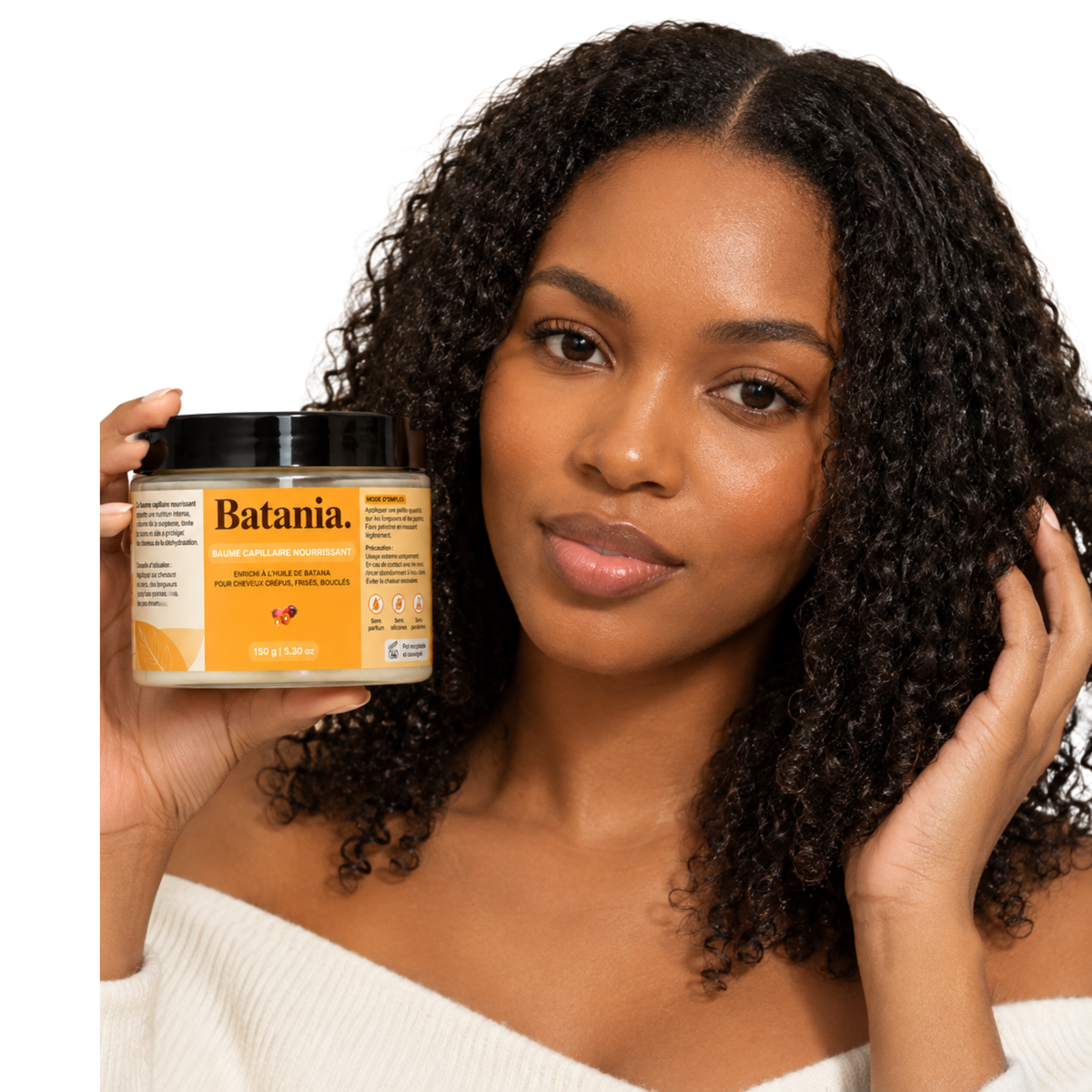 Baume capillaire nourrissant