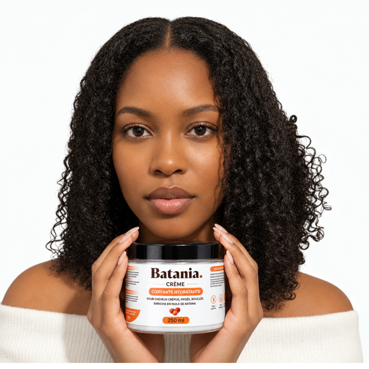 Crème capillaire Hydratante