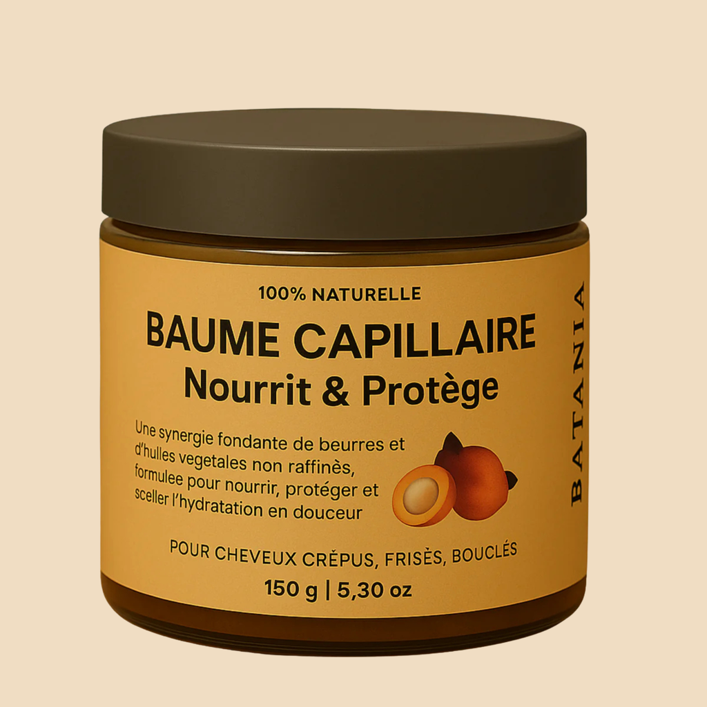 Baume nourrissant à l’huile de Batana