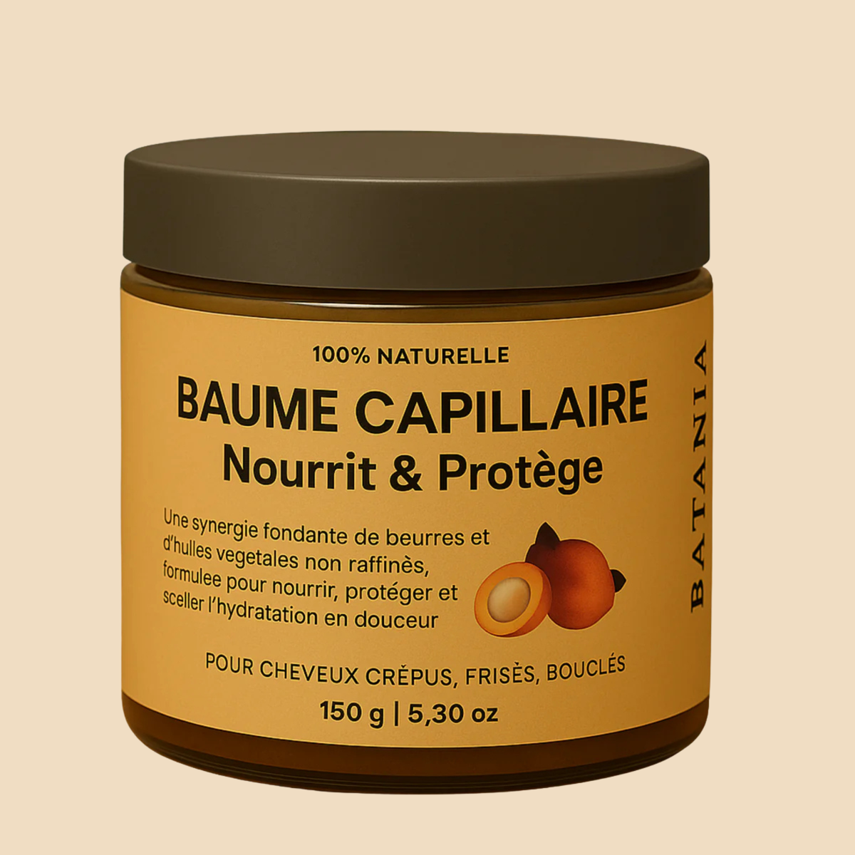 Baume nourrissant à l’huile de Batana