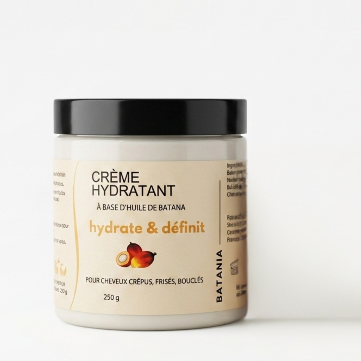 Crème capillaire Hydratante