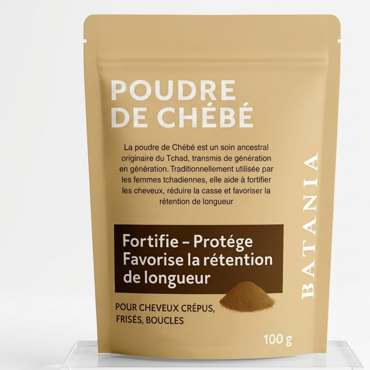 Poudre de chebé