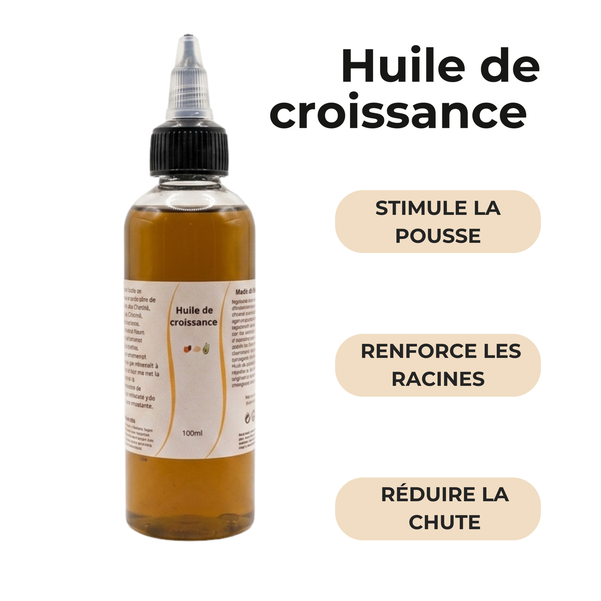 Huile de croissance | boosteur de pousse