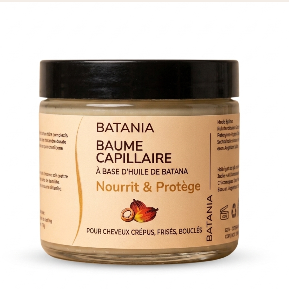 Baume capillaire nourrissant