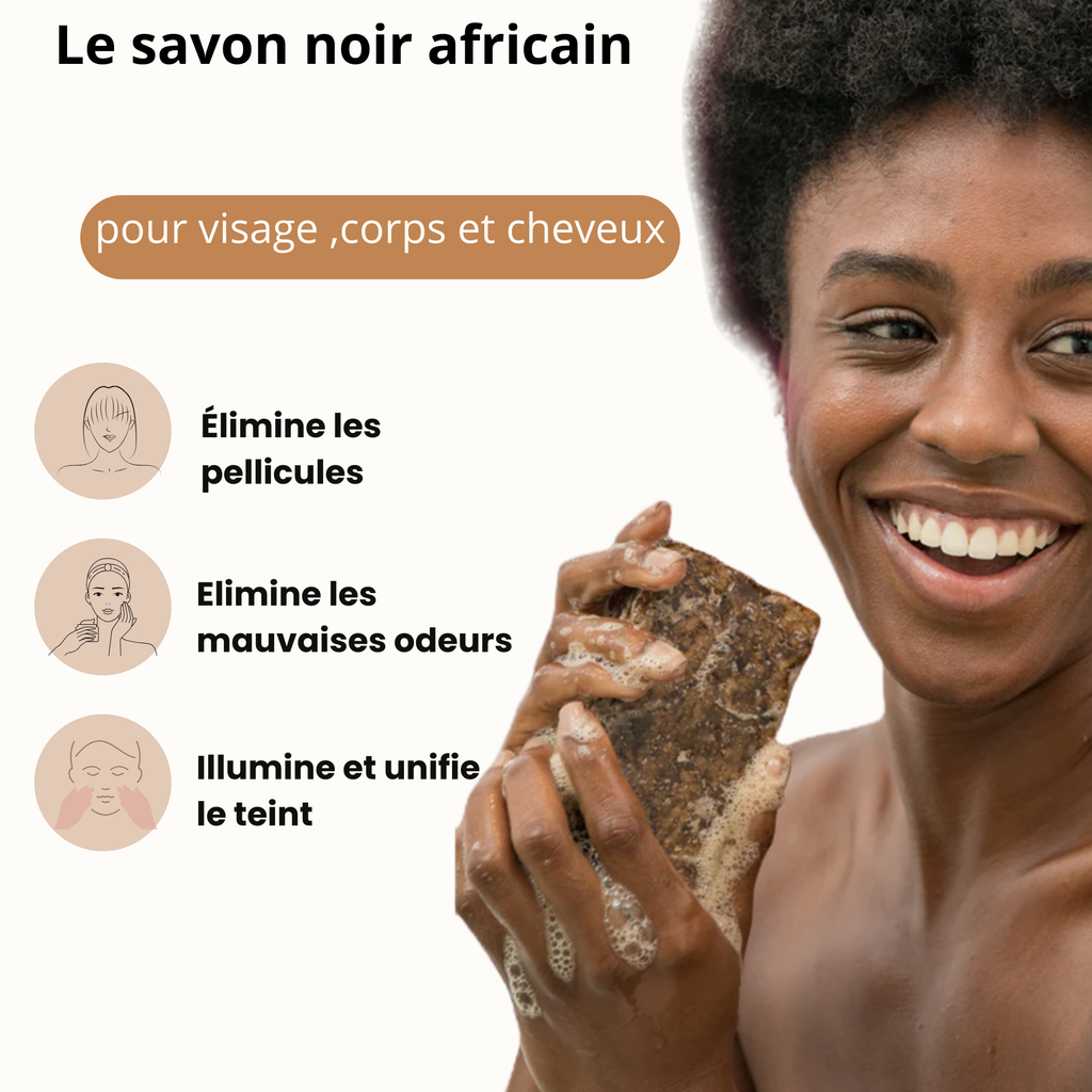 Savon noir africain