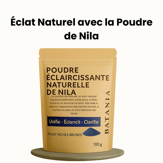Poudre Éclaircissante Naturelle de Nila