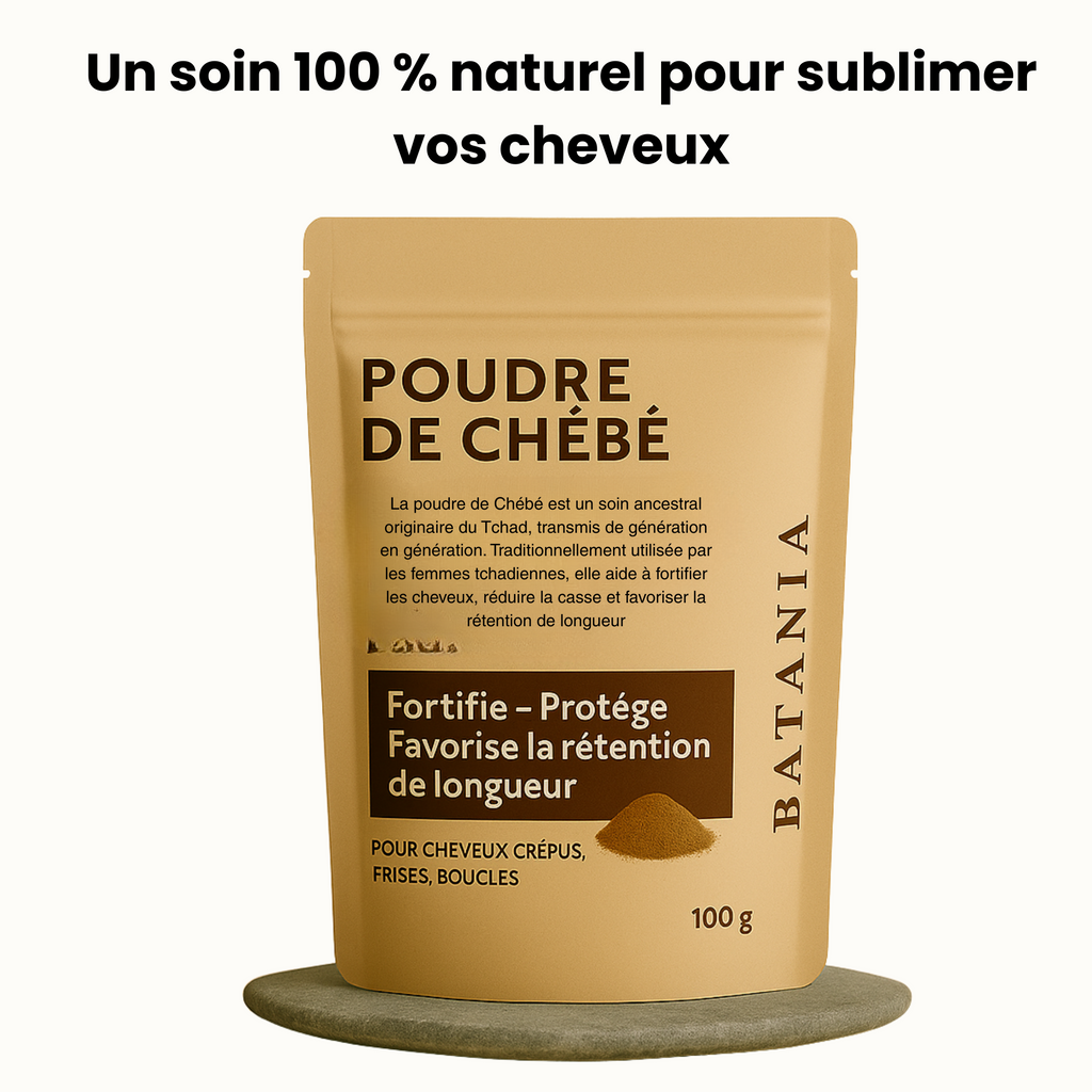 Poudre de chebé