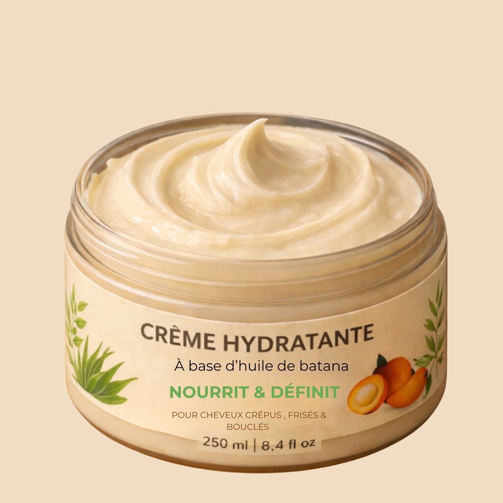 Crème capillaire Hydratante & définissante à l’huile de Batana
