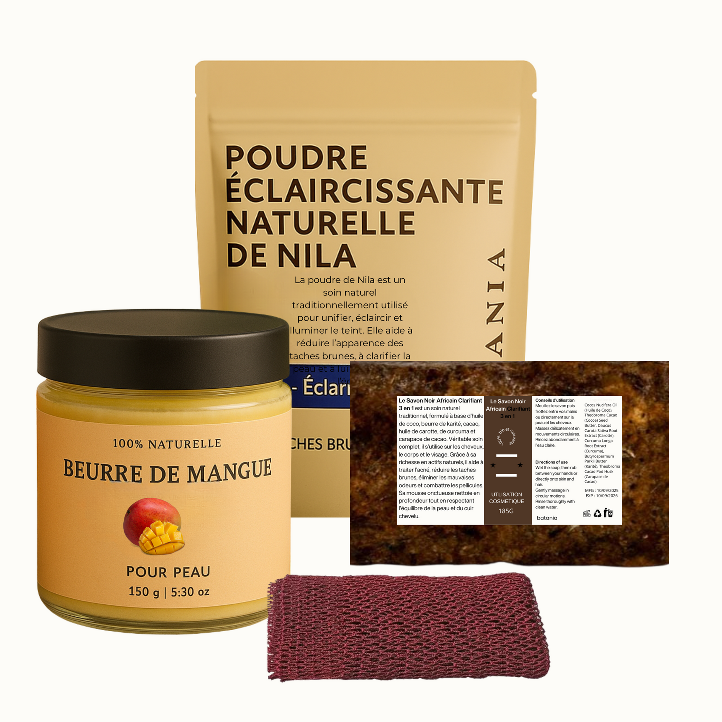 Le Coffret Éclat Complet : Nettoyer. Hydrater. Protéger.