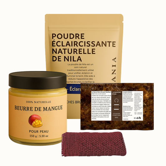 Le Coffret Éclat Complet : Nettoyer. Hydrater. Protéger.