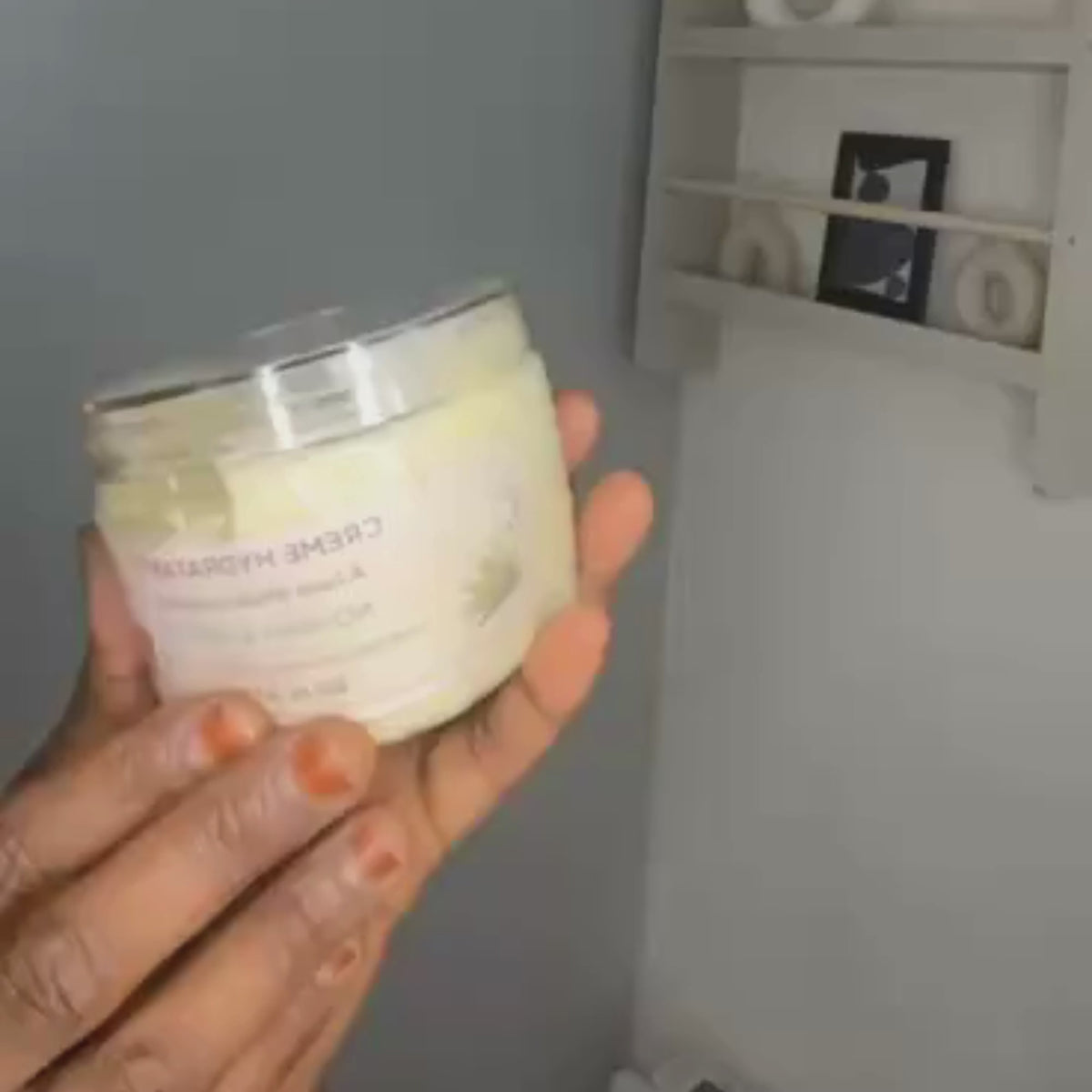 Crème capillaire Hydratante & définissante à l’huile de Batana