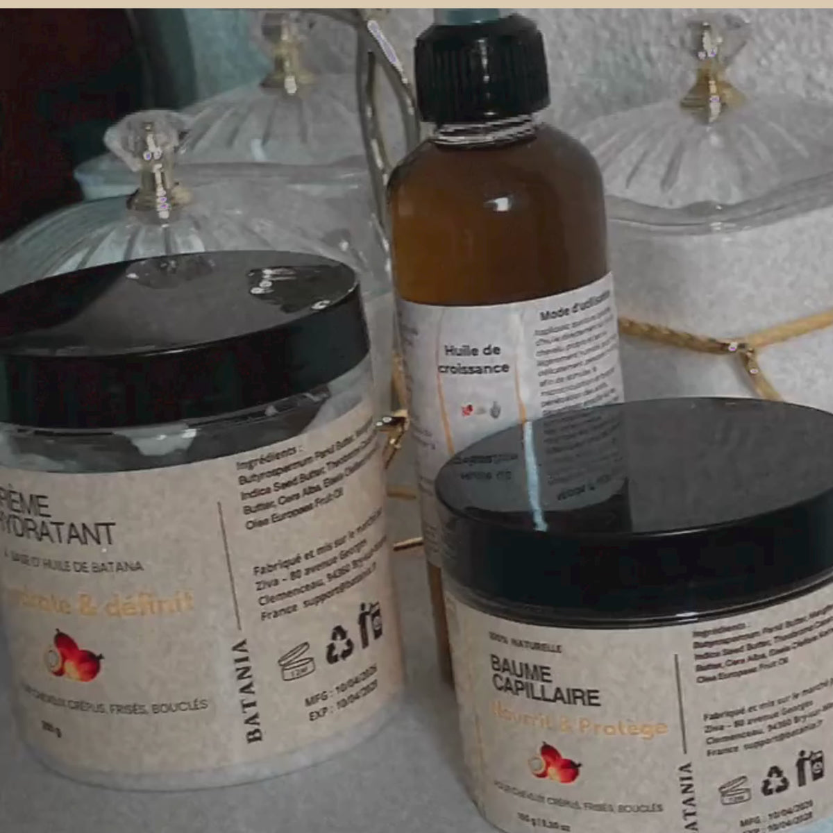 Gamme Nutrition & Pousse Batana