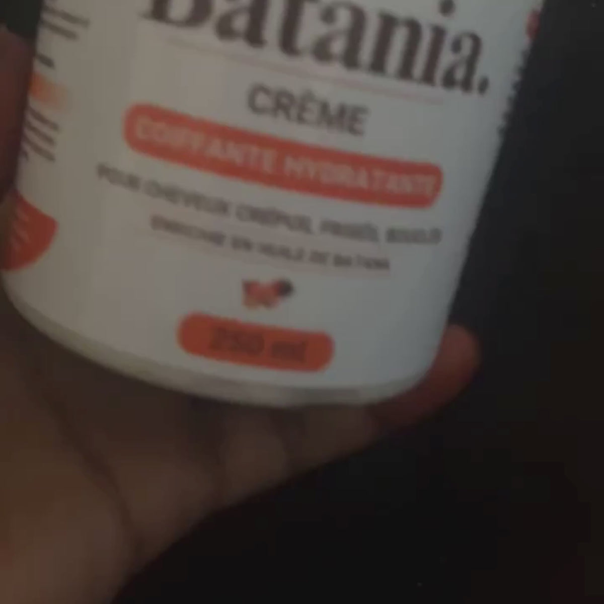 Crème capillaire Coiffante Hydratante