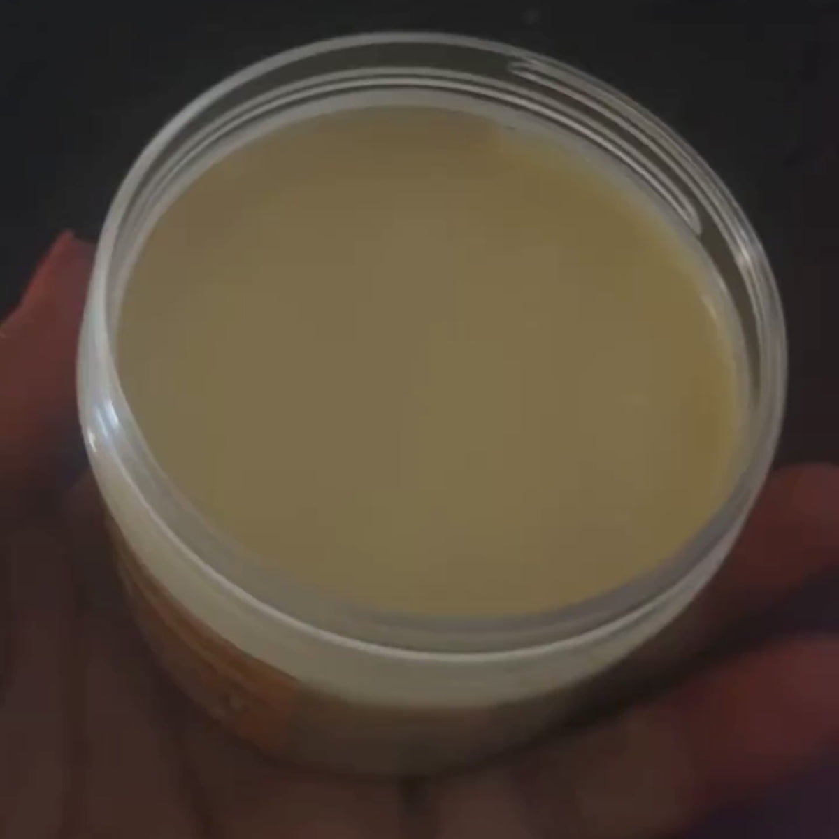 Baume capillaire nourrissant
